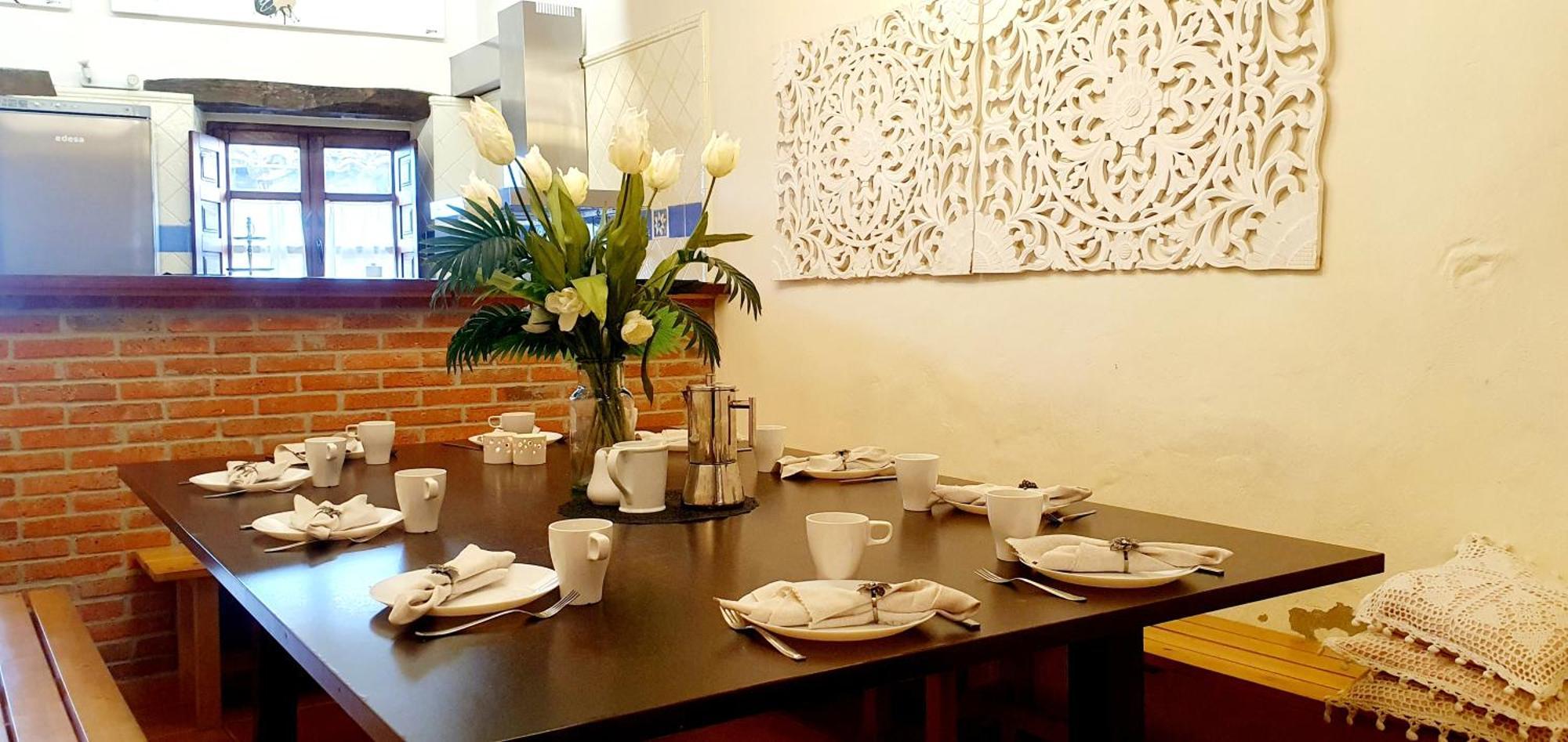 El Juacu Guest House Llanes Luaran gambar