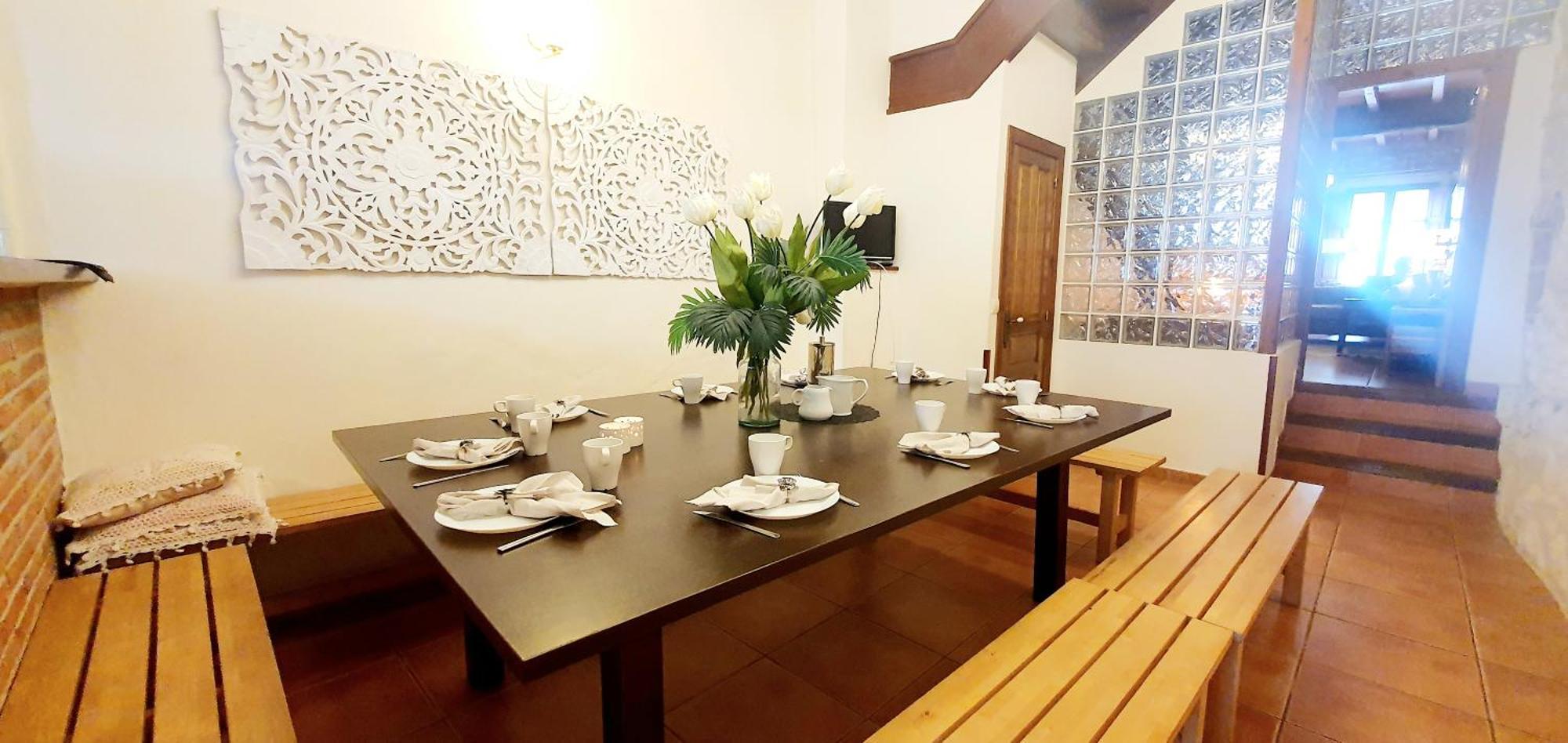 El Juacu Guest House Llanes Luaran gambar
