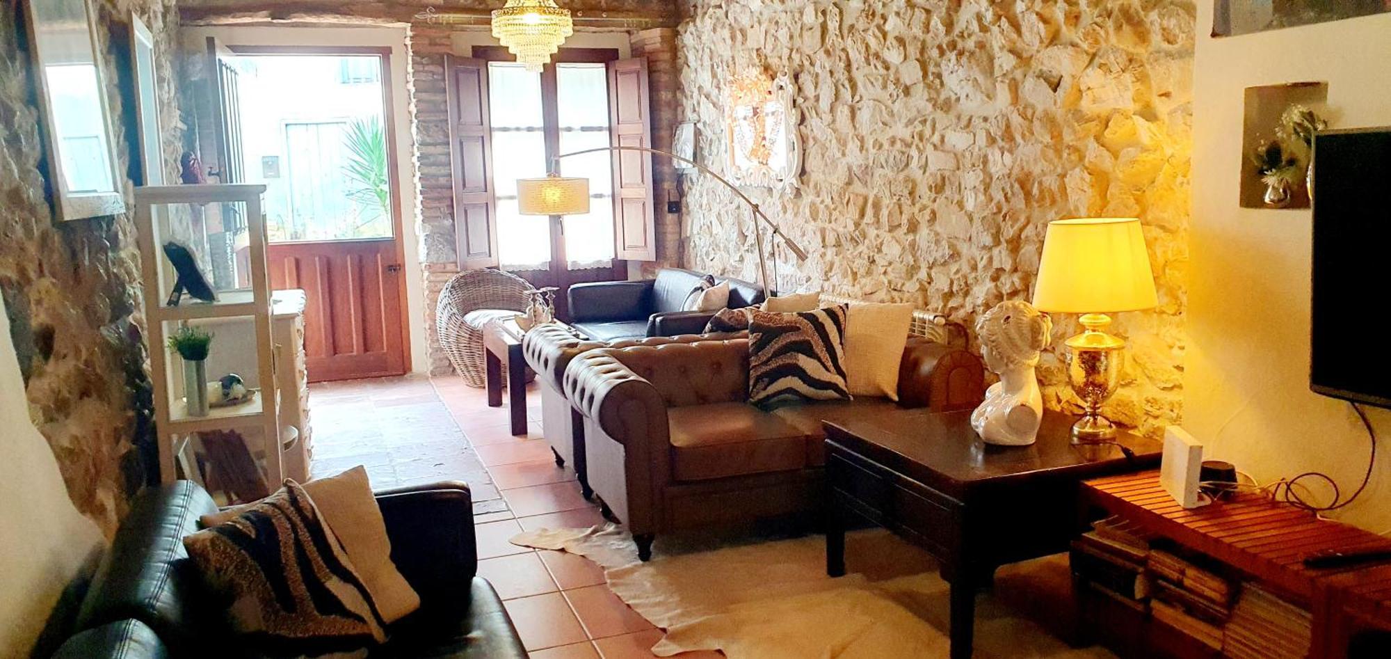 El Juacu Guest House Llanes Luaran gambar