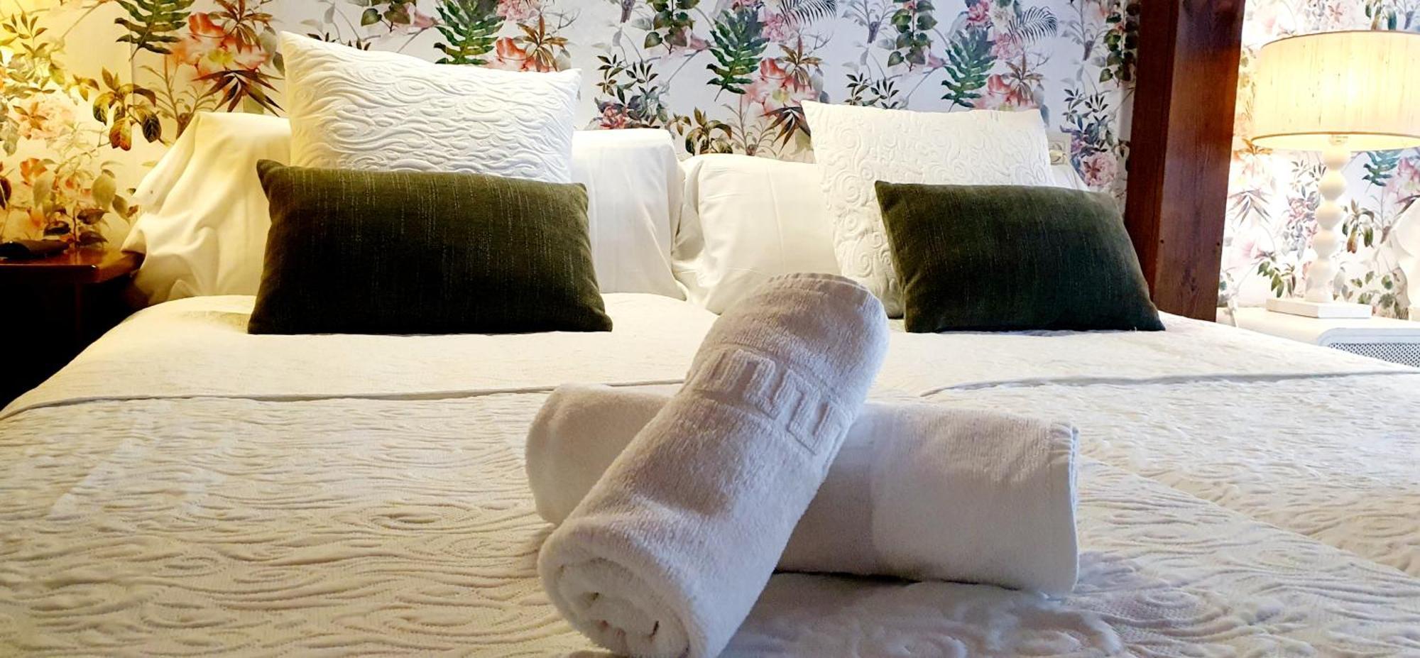 El Juacu Guest House Llanes Luaran gambar