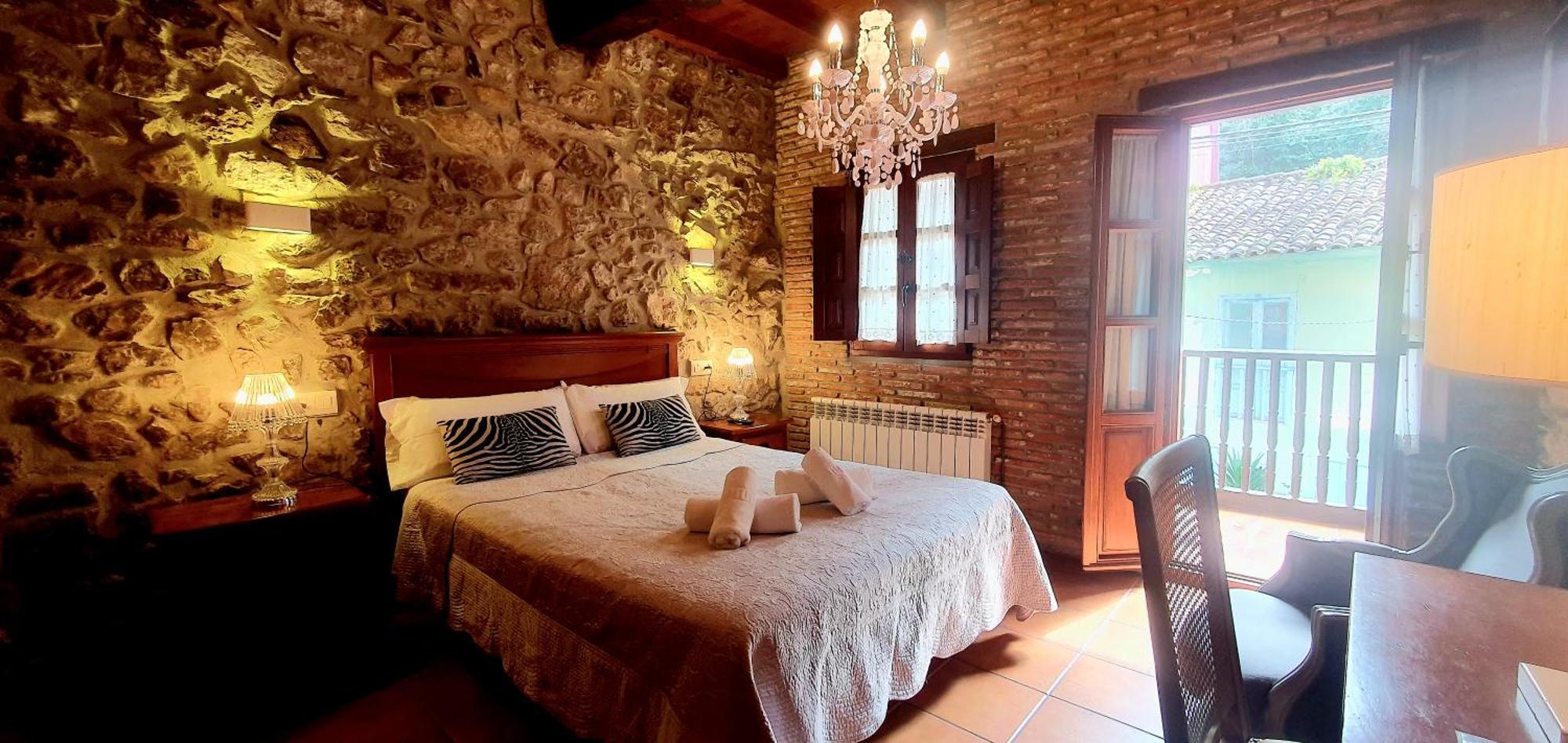 El Juacu Guest House Llanes Luaran gambar