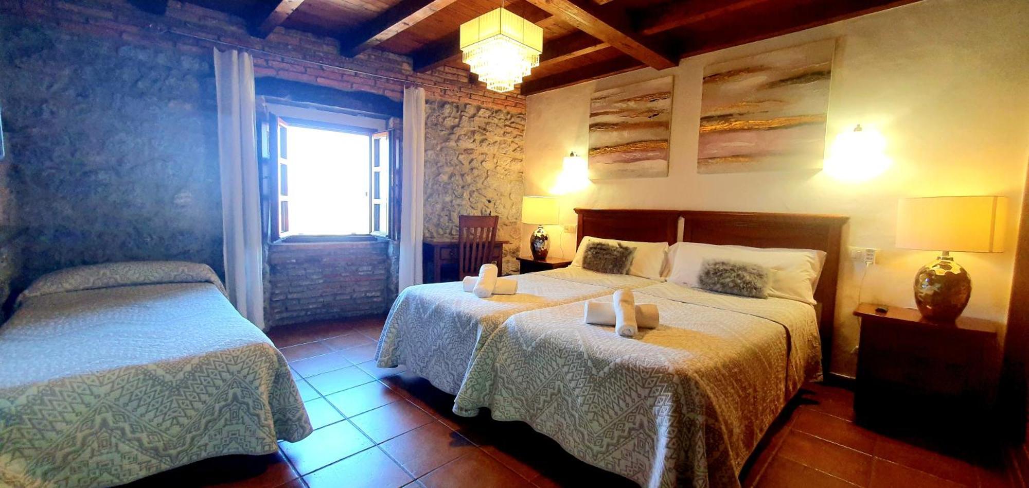 El Juacu Guest House Llanes Luaran gambar