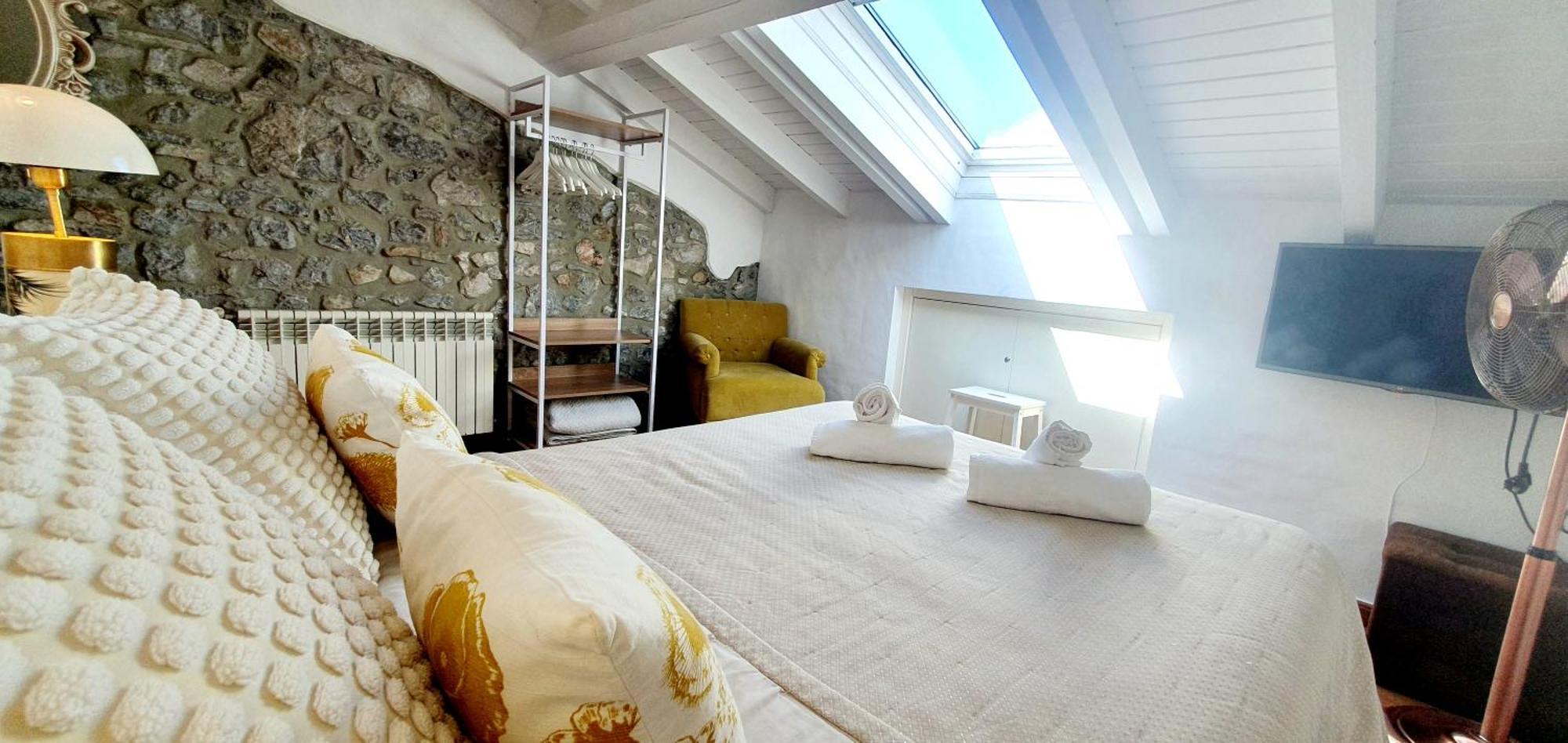 El Juacu Guest House Llanes Luaran gambar