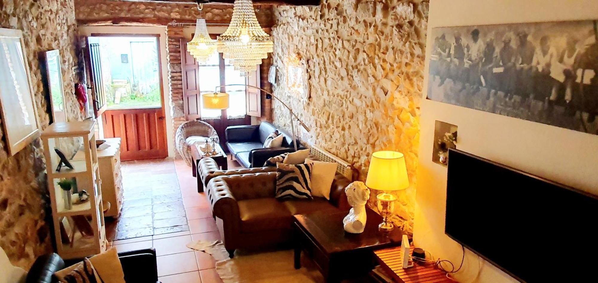 El Juacu Guest House Llanes Luaran gambar