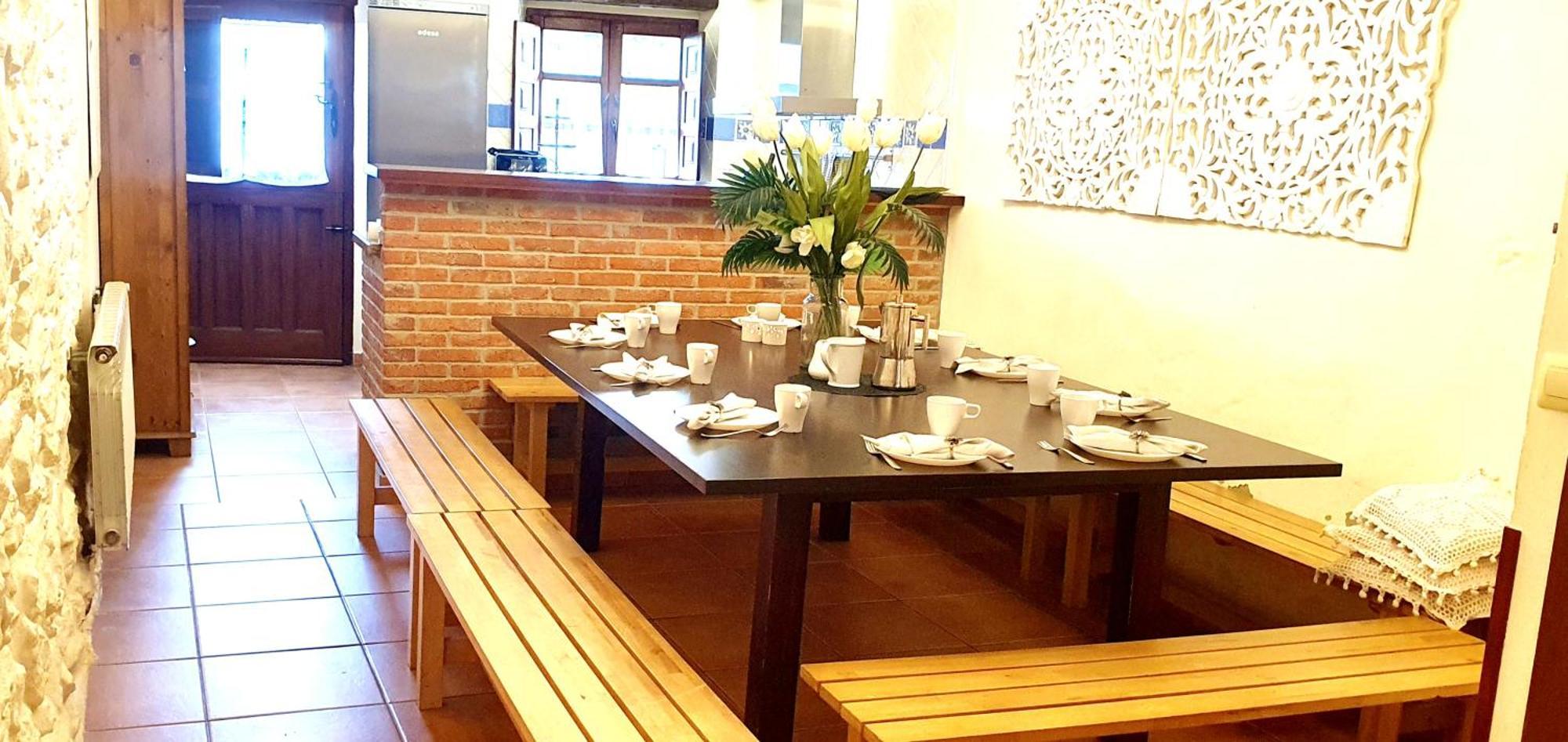 El Juacu Guest House Llanes Luaran gambar