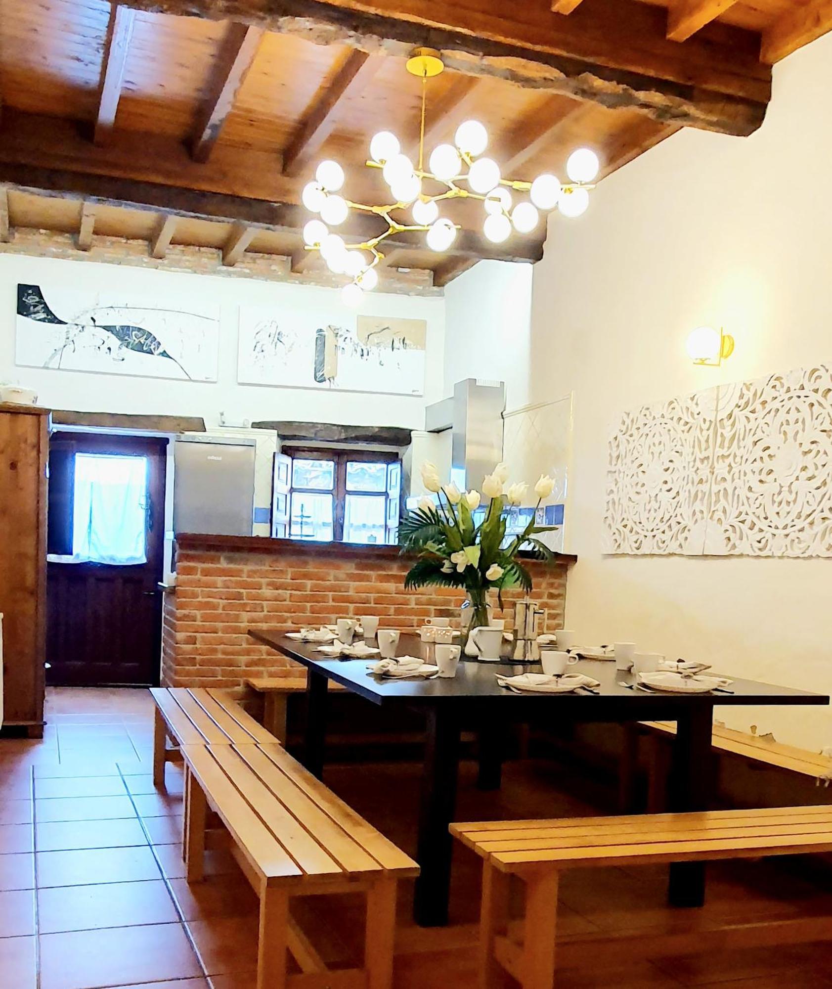 El Juacu Guest House Llanes Luaran gambar