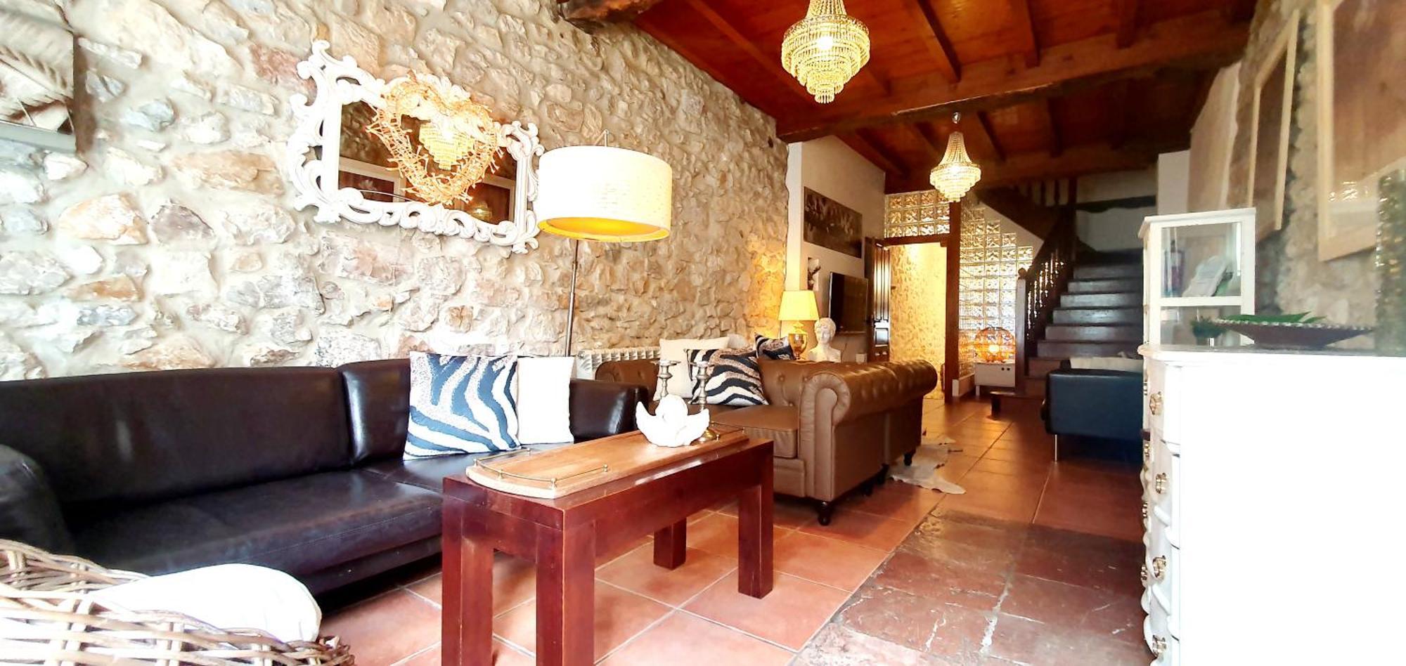 El Juacu Guest House Llanes Luaran gambar