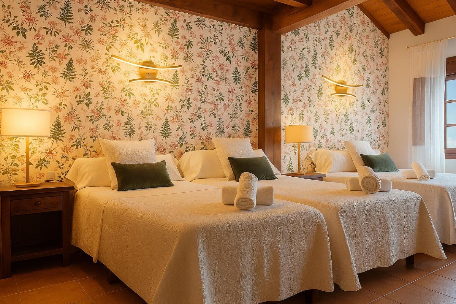 El Juacu Guest House Llanes Luaran gambar