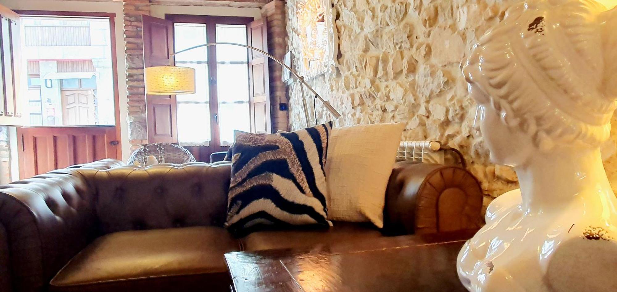 El Juacu Guest House Llanes Luaran gambar