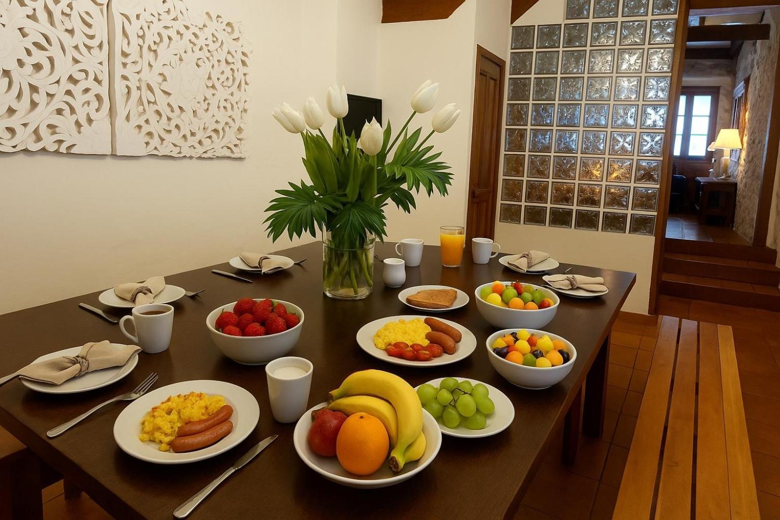 El Juacu Guest House Llanes Luaran gambar