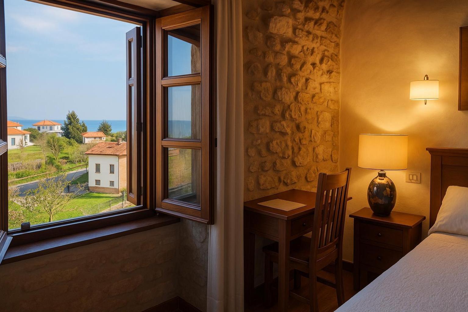 El Juacu Guest House Llanes Luaran gambar