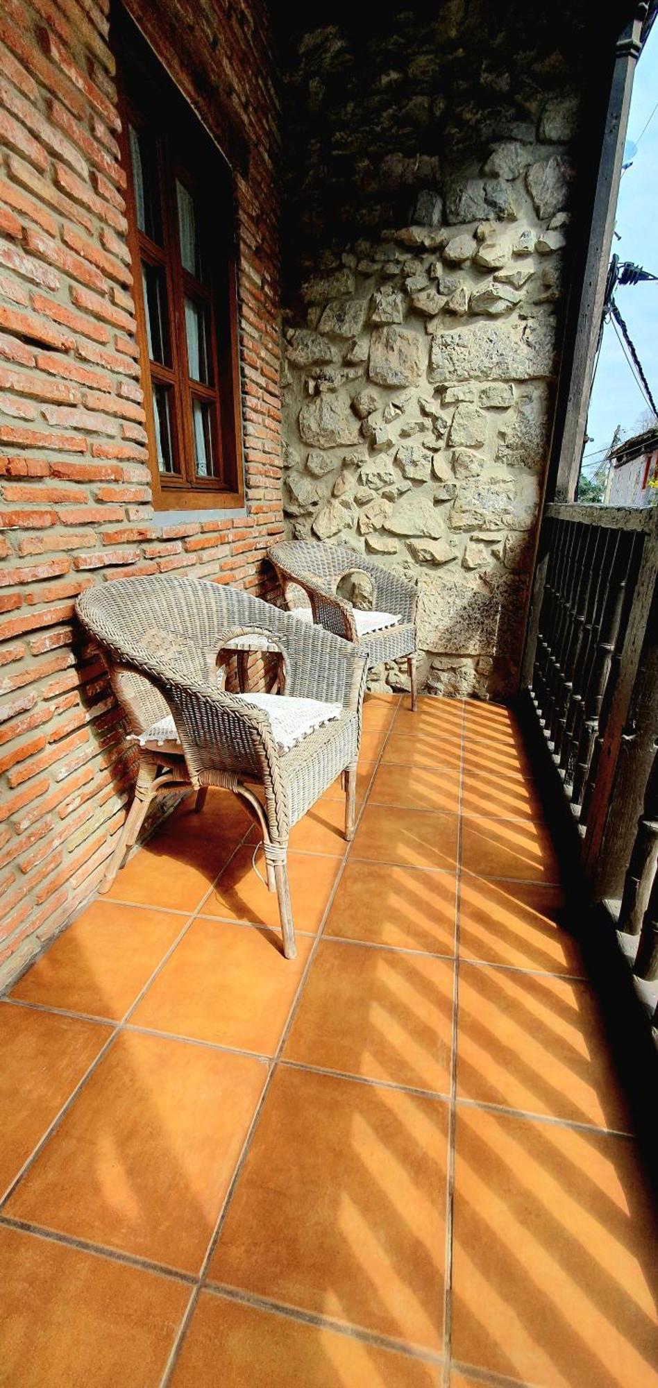 El Juacu Guest House Llanes Luaran gambar