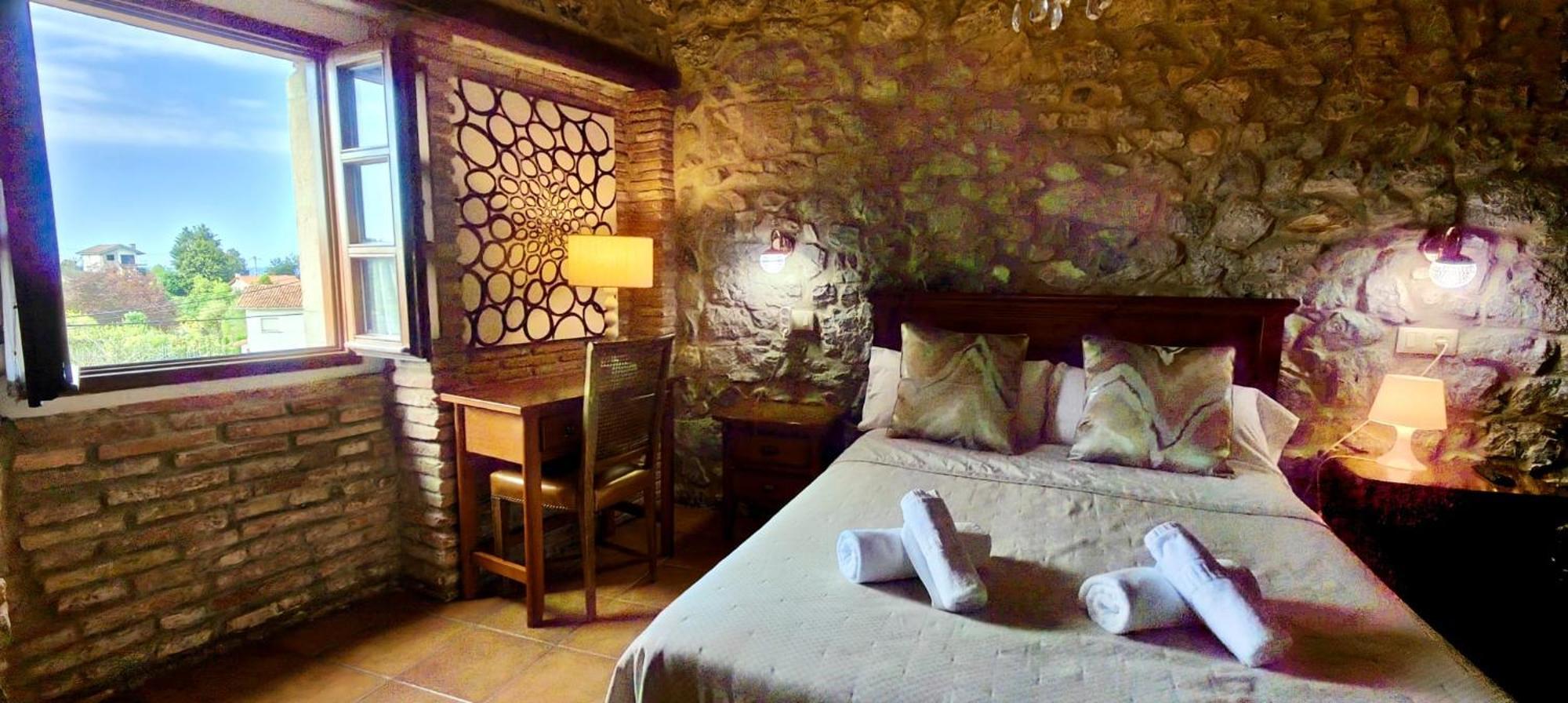 El Juacu Guest House Llanes Luaran gambar