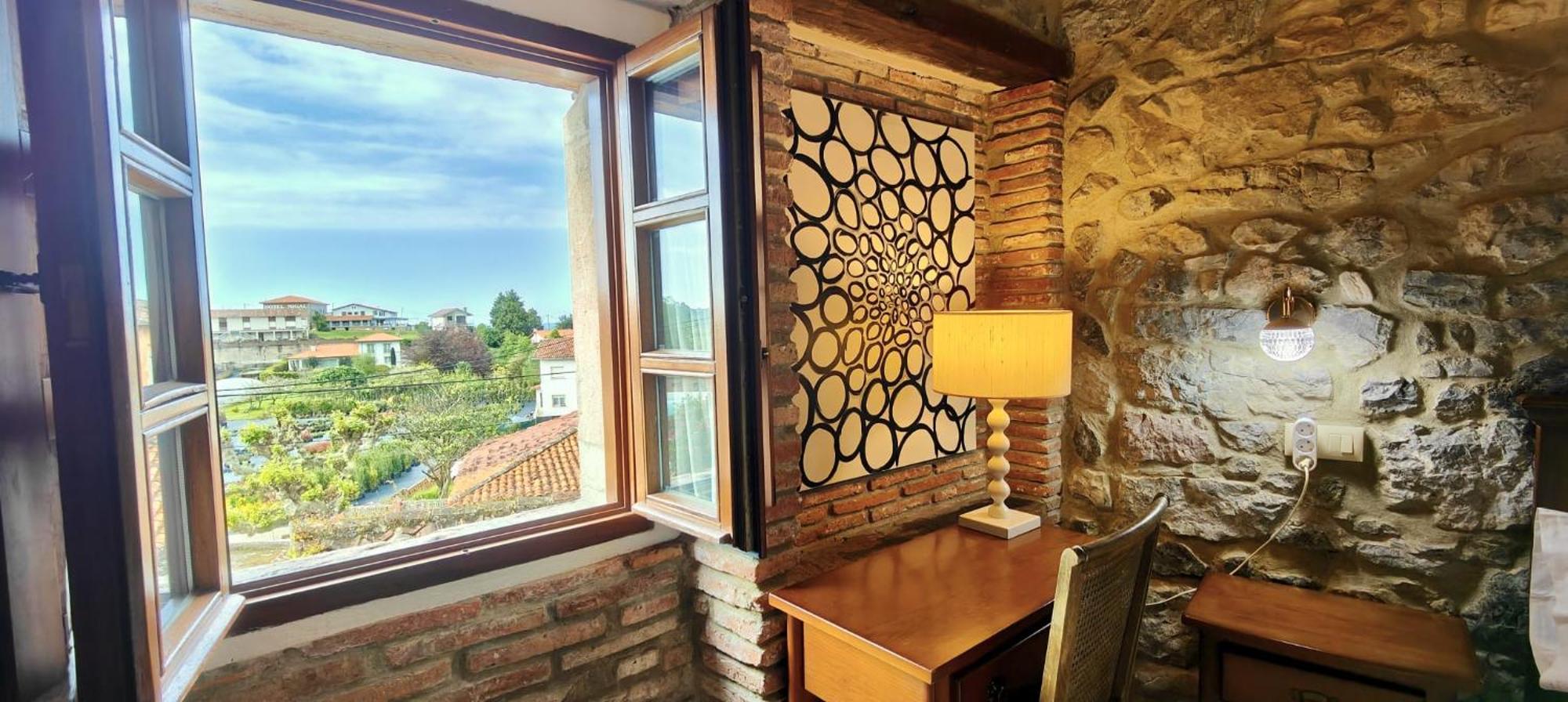 El Juacu Guest House Llanes Luaran gambar
