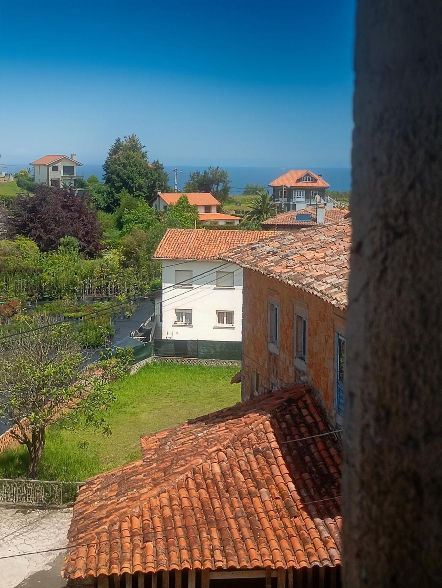 El Juacu Guest House Llanes Luaran gambar