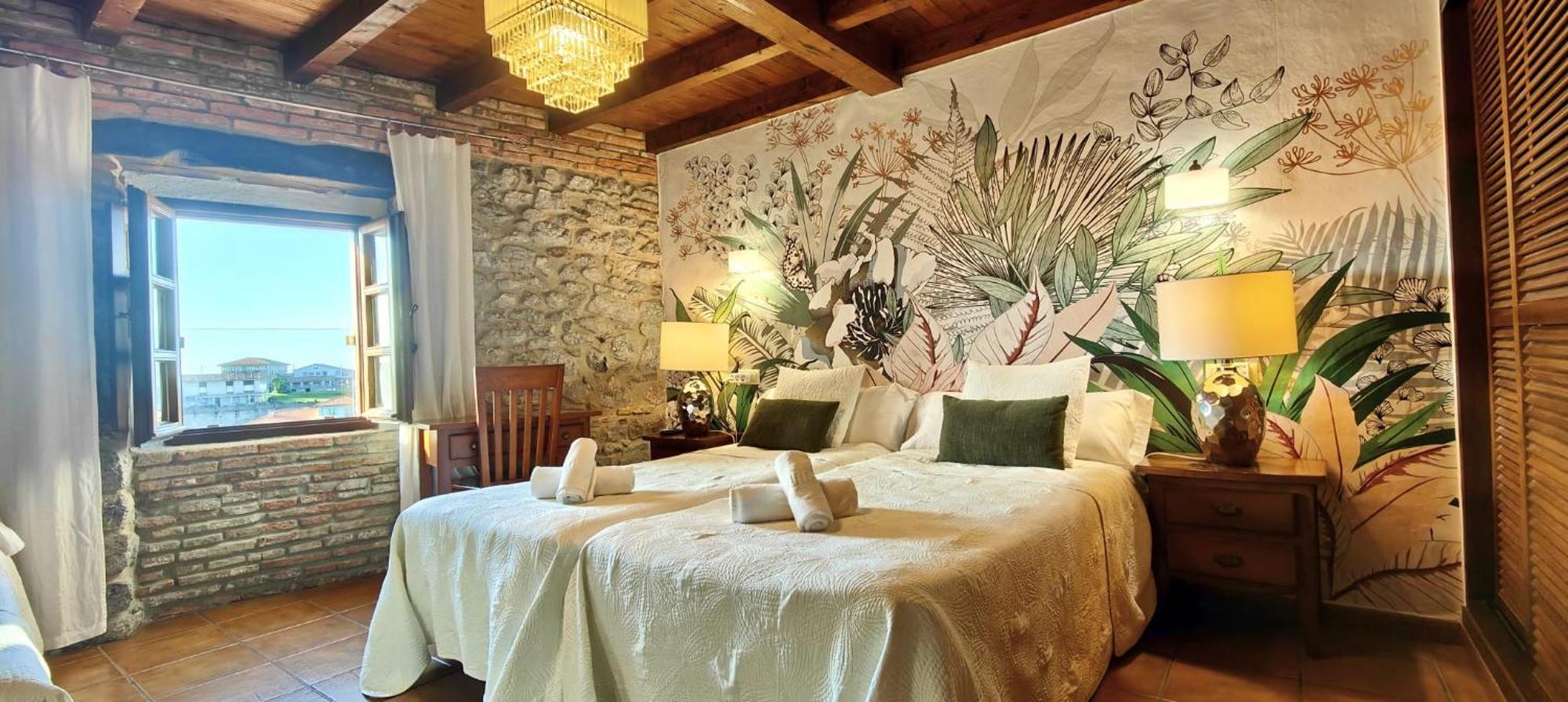 El Juacu Guest House Llanes Luaran gambar
