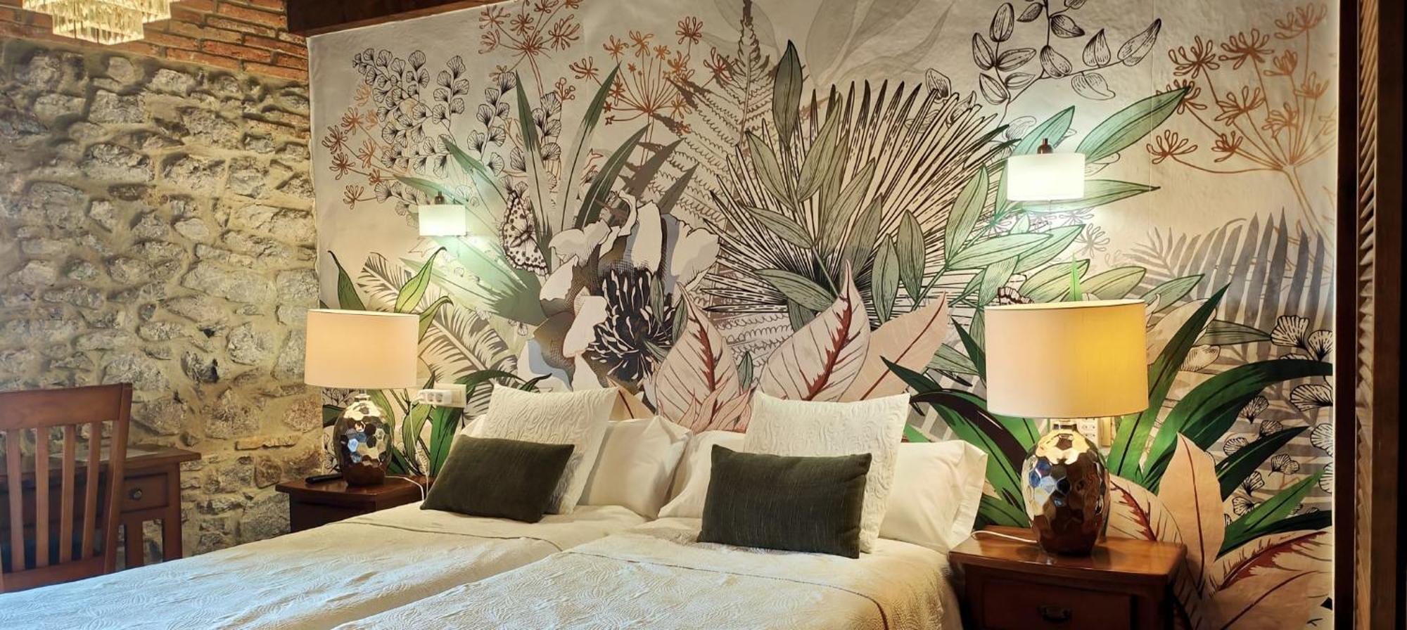 El Juacu Guest House Llanes Luaran gambar