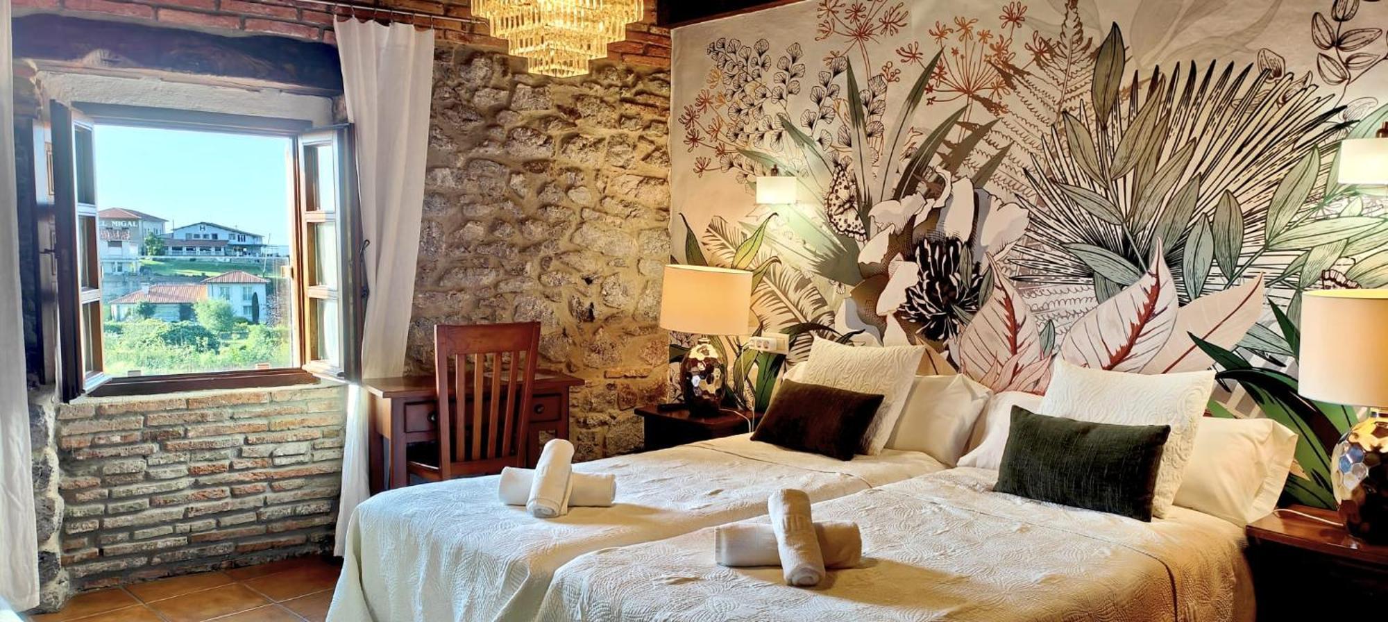El Juacu Guest House Llanes Luaran gambar